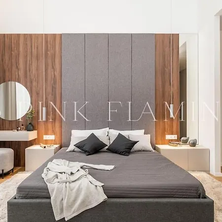 Appartamento Brand New Modern Flat : Pink Flamingo Budapest